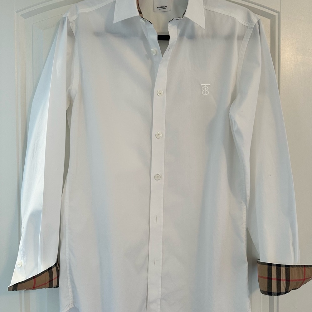 White Men's Shirt